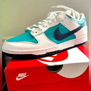 NWB-🔥 Nike Dunk Low Dusty Cactus 🌵 Size 12 Mens 🔥